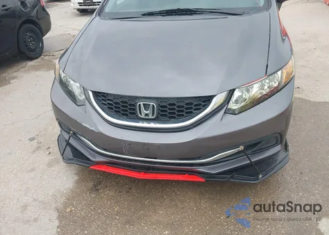 2014 Honda Civic Lx z USA, uszkodzony, nr VIN 19XFB2F58EE228751